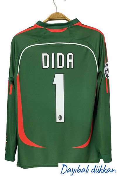DAYIBALI DÜKKAN Dayibali Mi̇l Dida 2006 2007 Long Sleeve Goalkeeper Jersey