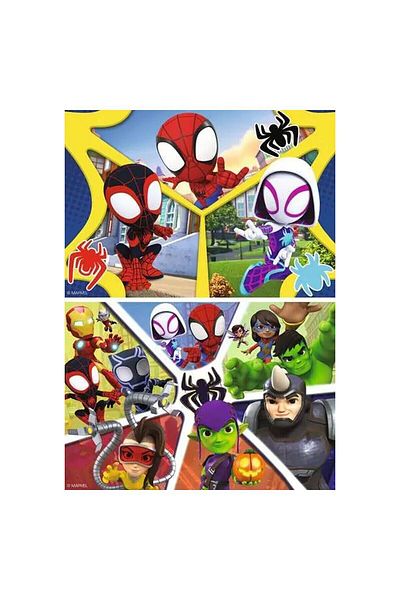 RAVENSBURGER 57290 Spidey and Amazing Friends 2X24 Pieces Ravensburger Puzzle