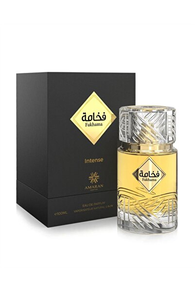 Amaran عطر فخامة انتنس او دي بارفان 100 مل من امبر