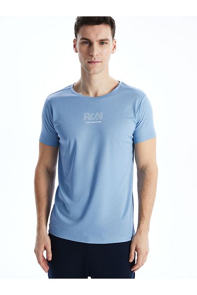 LC Waikiki Tricou pentru bărbați cu mânecă scurtă cu decolteu