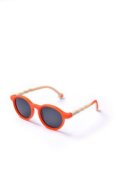 MammacomicaDough Mammacomica Uv-400 Protection Polarized Unisex Children's Sunglasses - # M (2-6 Years)