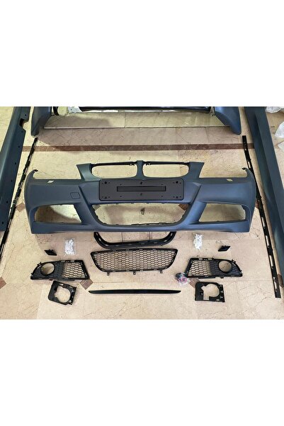 TİTANİKPARTS BMW 3 SERİSİ E90 05-08 MODEL UYUMLU M TEKNİK BODYKIT MAKYAJSIZ KASA TAMPON SETİ