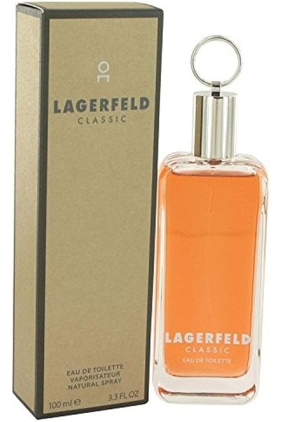 Karl Lagerfeld Eau de Toilette Lagerfeld for Men by Karl Lagerfeld, 3.3 oz