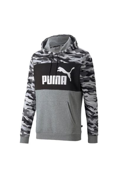 Puma ESS+ Camo Hoodie TR