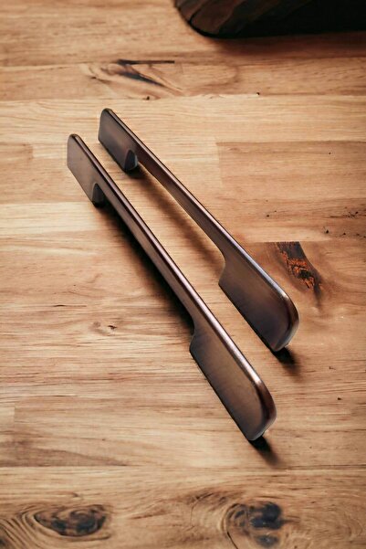 Dizaynhouse 128 mm Copper Color Delicate Model Exquisite Cabinet Handle, Antique Copper Metal Cabinet and Drawer Handle