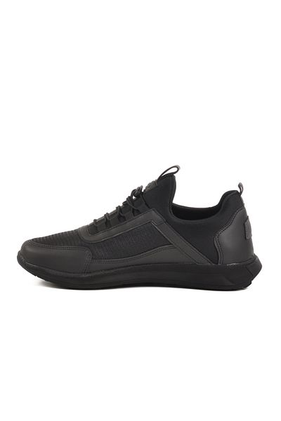 Aspor Men's Black Sneakers