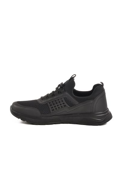 Aspor Men's Black Sneakers