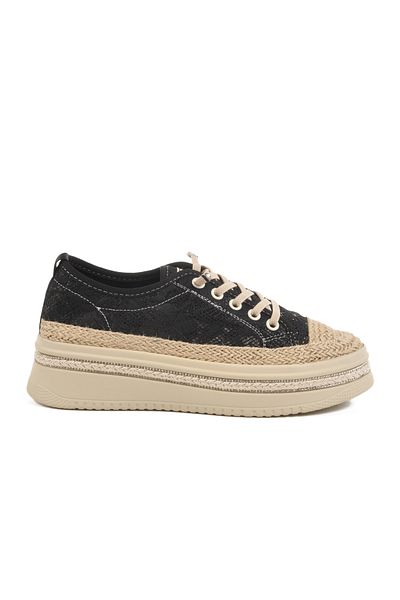 Voyager Black Women's Casual Shoes