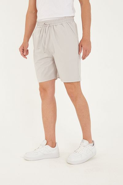 kaphone 10 Men's Parachute Fabric Back Double Pocket Slit Shorts
