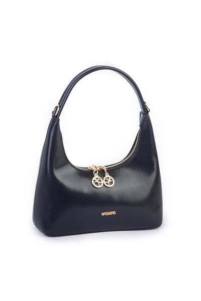 Nas Bag Vera Bag Nas Bag Mini Chain Baguette Shoulder and Crossbody Bag