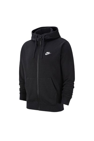 Nike M NSW CLUB HOODIE FZ FT