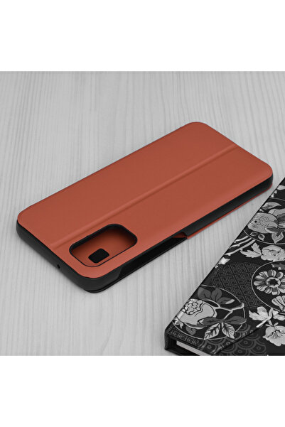 Techsuit Case for Samsung Galaxy A13 4G - Techsuit eFold Series - Orange