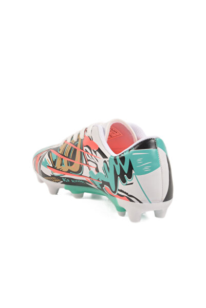 Playup White Boy's Football Boots