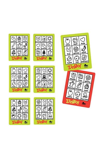 RAVENSBURGER 7700t Thinkfun Zingo Turkish