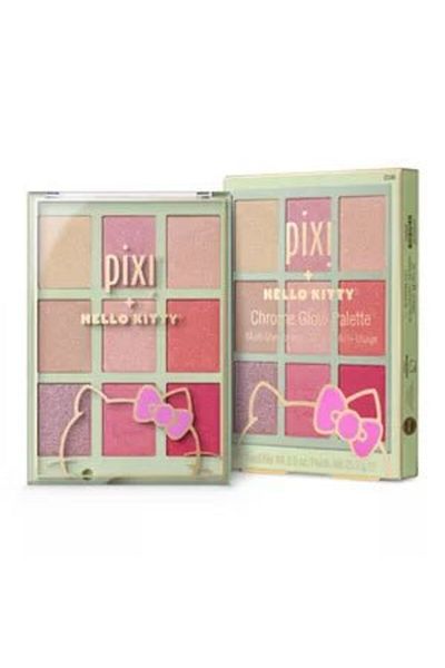 pixi + Hello Kitty Chrome Glow Palette - 25.2 g