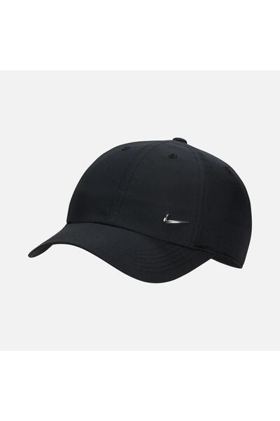Nike nike FB5064-010 DF CLUB CAP US CB MTSWSH SPOR ŞAPKA