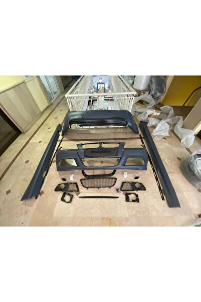 TİTANİKPARTS BMW 3 SERİSİ E90 05-08 MODEL UYUMLU M TEKNİK BODYKIT MAKYAJSIZ KASA TAMPON SETİ