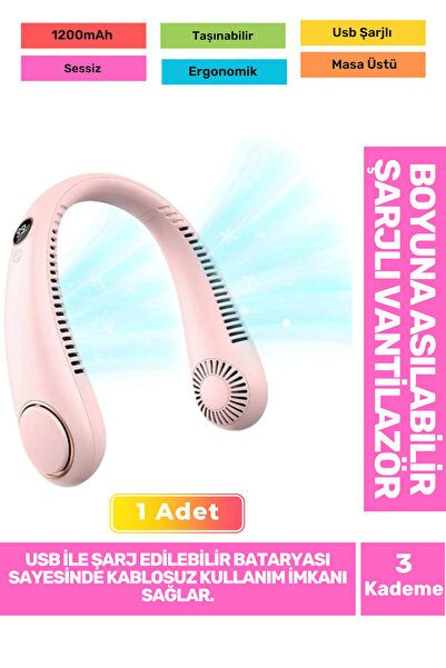 Fantazer Özel Üretim Sessiz Eller Serbest Boyuna Asılabilir Şarjlı 3 Kademeli...