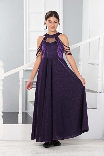 FMN Butik Fata Copil Ziua Speciala Rochie de Seara Eleganta Rochie Tulle Stel...