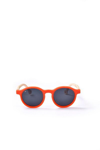 MammacomicaDough Mammacomica Uv-400 Protection Polarized Unisex Children's Sunglasses - # M (2-6 Years)