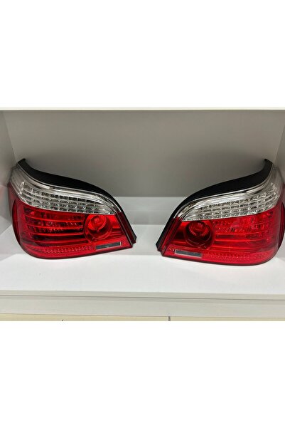 TİTANİKPARTS BMW 5 SERİSİ E60 03-06 MODEL UYUMLU LCI DİZAYN STOP TAKIMI SIFIR...