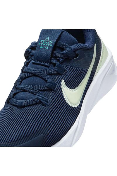Nike Dx7614-409 Star Runner 4 Nn Children's Sports Shoes