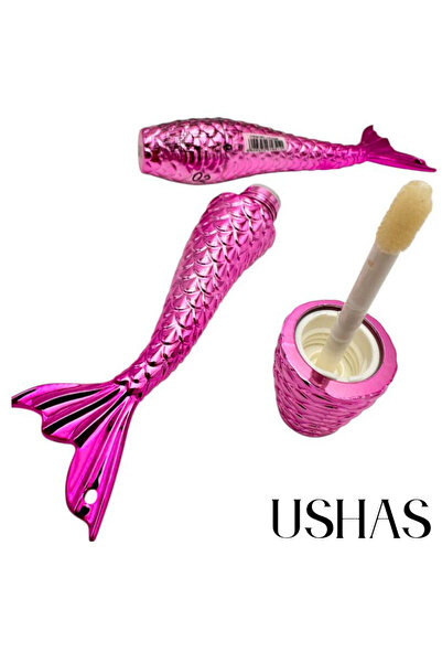 Ushas Shiny Lipgloss Ushas 02, in forma de sirena 11cm – BaoBao