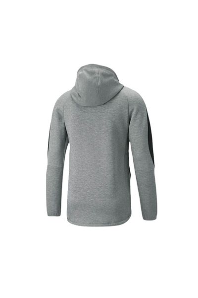 Puma Evostripe Full-Zip Hoodie Medium Gray He