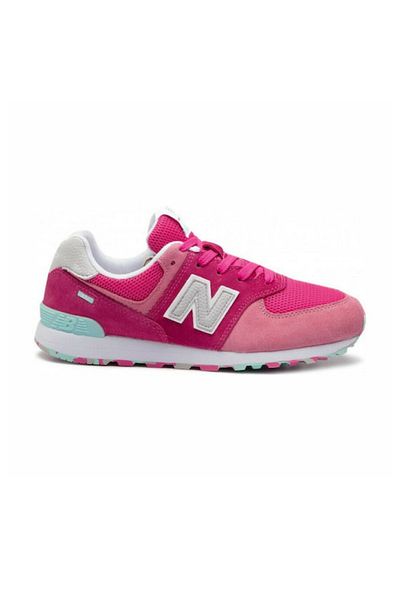 New Balance 574 GS Suede/Mesh