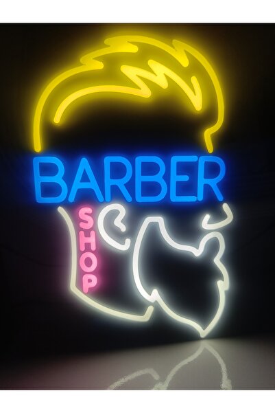 KAMER LED IŞIKLI Berber Kuaför