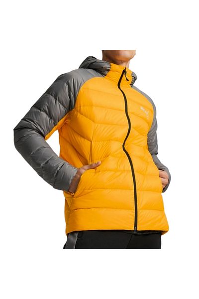 Puma Jachetă de puf cu glugă PackLITE Tangerine