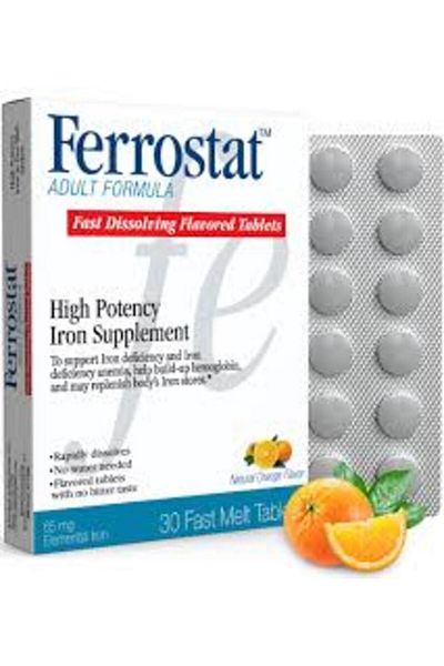 Not Applicable Ferrostat Adult Tab 30S (Orange)