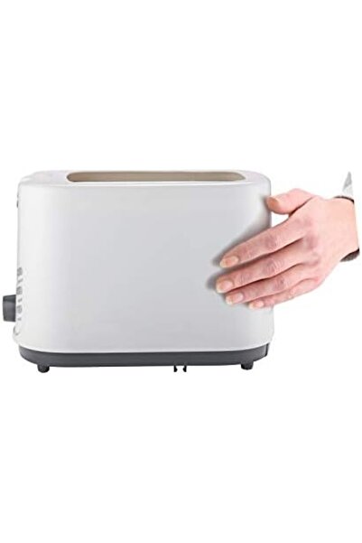 Blackdekor BLACK+DECKER 2-Slice Cool Touch Bread Toaster, 750W, Adjustable Browning Control, Defrost/Reheat/Can