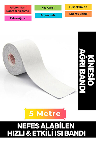 Fantazer Fast Effective Large Size Muscle Joint Waist Leg Arm Neck Back Shoulder Abdomen Hip Pain Heat Tape 5Cmx5M