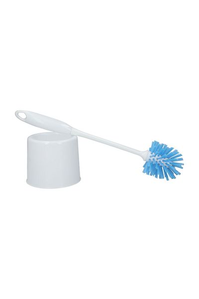 Vileda Power Eco Toilet Brush with Holder