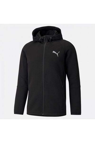 Puma Hanorac Evostripe FZ Puma Negru 589424-01