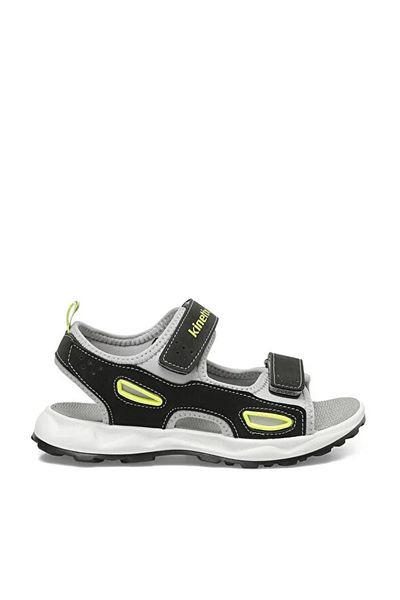 Kinetix Helı F 5Fx Black Boy's Sandals Black