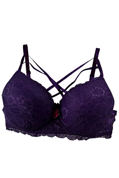 Liza Liza Filled Cross Strap Bra