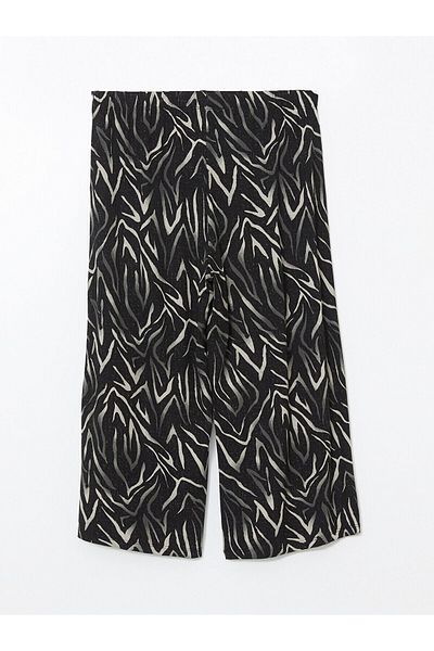 LC Waikiki Capri de damă cu model cu talie elastică