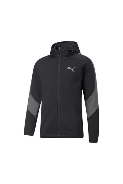 Puma Evostripe Full-Zip Hoodie Puma Black