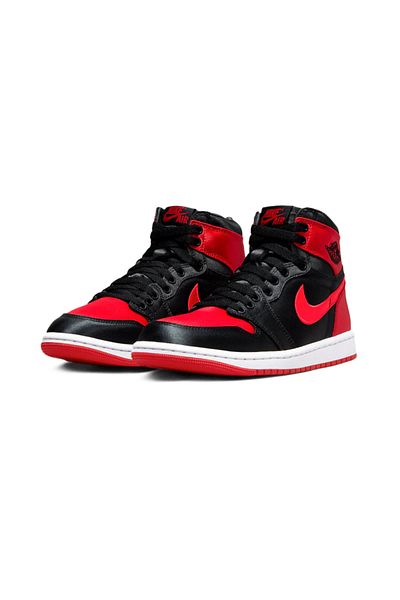 Nike Jordan 1 Retro High OG Bred Satin