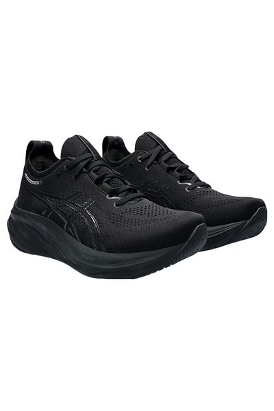 Asics Asics Men's Gel-Nimbus 26 Running Shoes Black