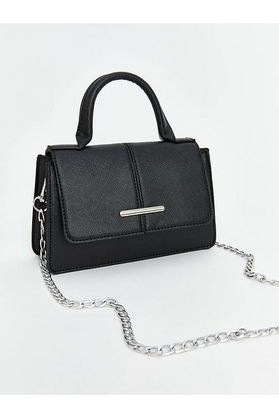 LC Waikiki Women's Shoulder Bag with Chain Strap