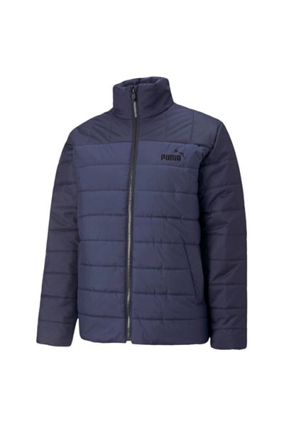 Puma Jachetă căptușită ESS+ Peacoat