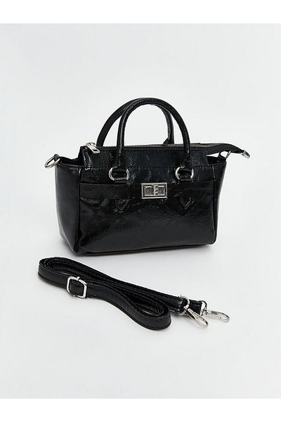 LC Waikiki Leather Look Women's Shoulder Bag with Removable Strap