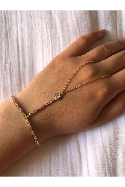 Ayla Steel Shahmeran with Zircon Stone.