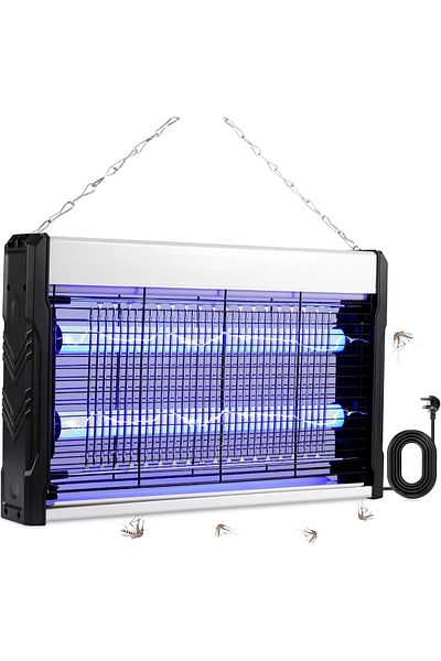 Generic Electric Bug Zapper, 20W Powerful Fly Insect Gnat Traps Fly Killers Catcher Repellent Mosquito UVA L