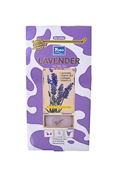 YOKO Spa Milk Salt Lavender 300g
