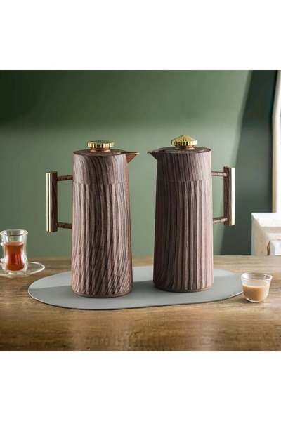 DVINA Petrus 2-piece thermos set for tea and coffee, 1 liter + 1 liter