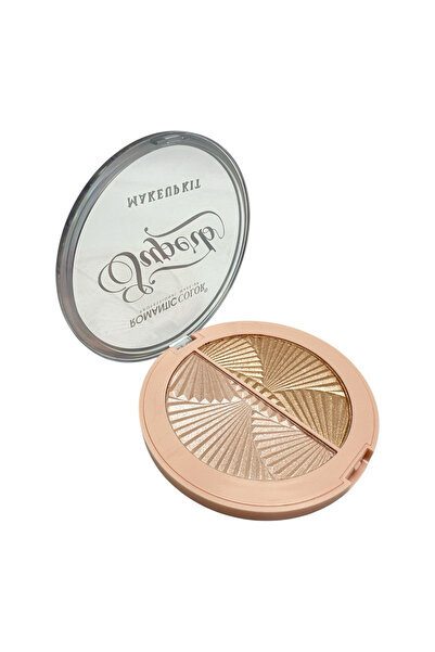 Ushas Romantic Color B3 Kit Blush 2 Nuanțe | Machiaj Profesional pentru Un Lo...